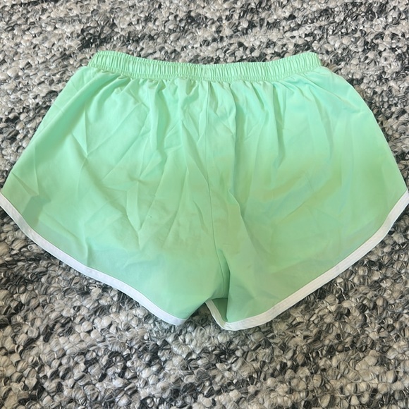 ALO Yoga Mint Green Athletic Shorts - Picture 4 of 4